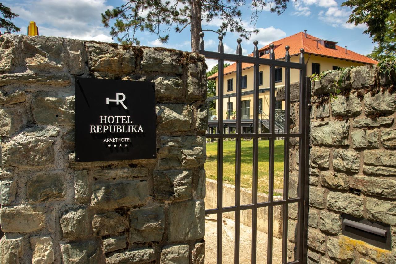 Hotel Republika Zagrzeb Zewnętrze zdjęcie